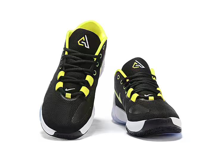 Nike Air Zoom Freak 1 Shoes Black Yellow Orange